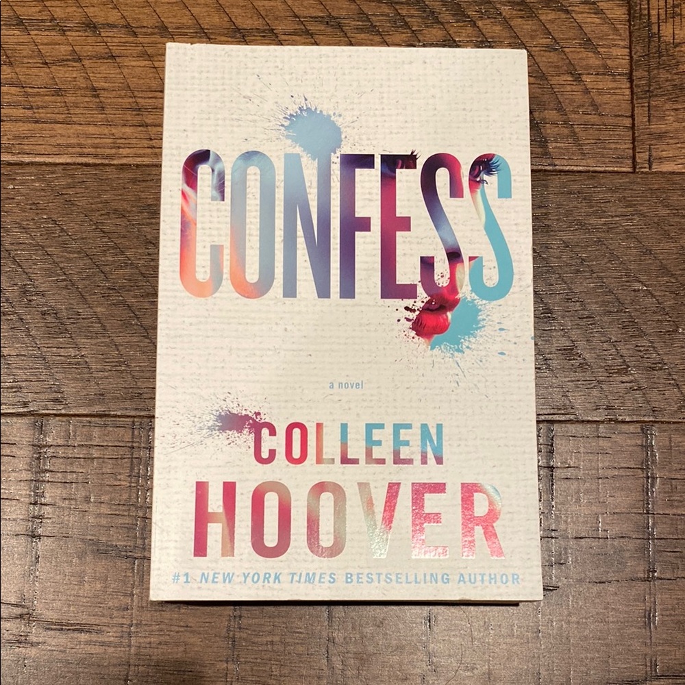 Confess By Colleen Hoover